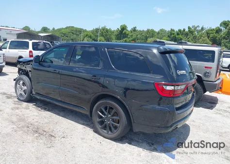 2018 Dodge Durango Sxt Rwd from USA, damaged, VIN 1C4RDHAG9JC316678